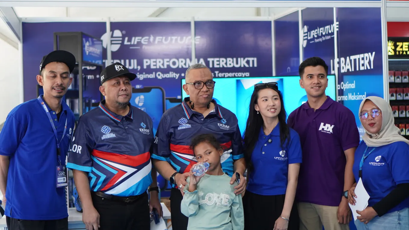 Tim Life Future di booth LF