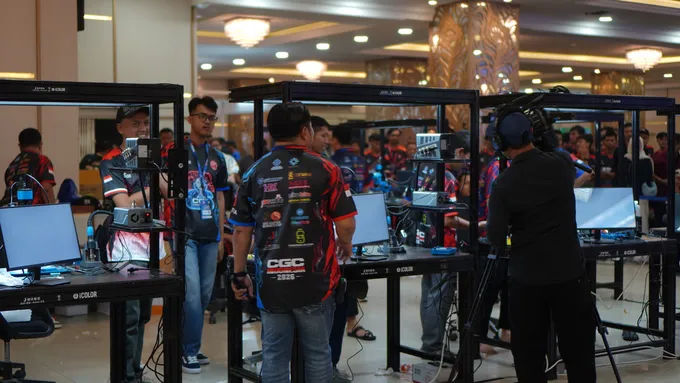 Arena kompetisi CGC Indonesia 2026