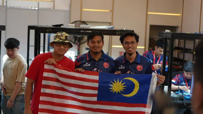 Tim peserta dari Malaysia di CGC Indonesia 2026