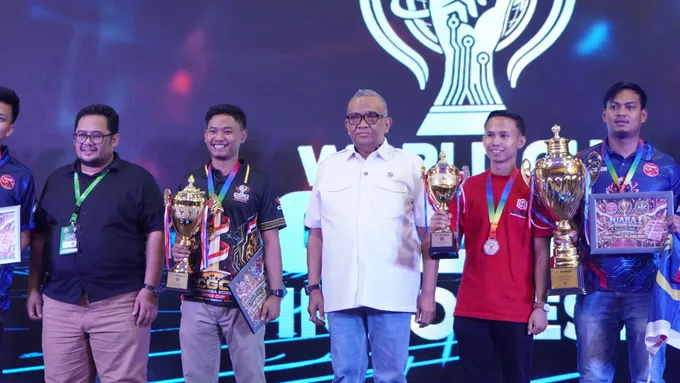 Pemenang CGC Indonesia 2026 di podium