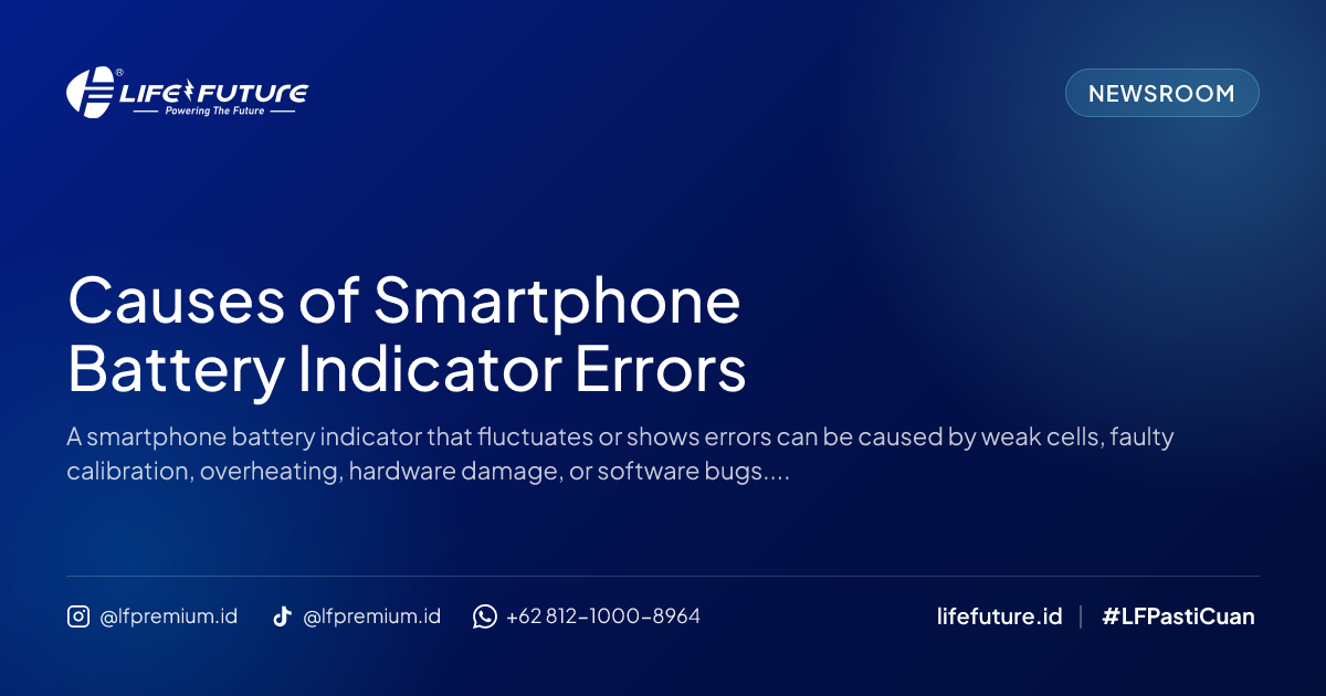 Causes of Smartphone Battery Indicator Errors