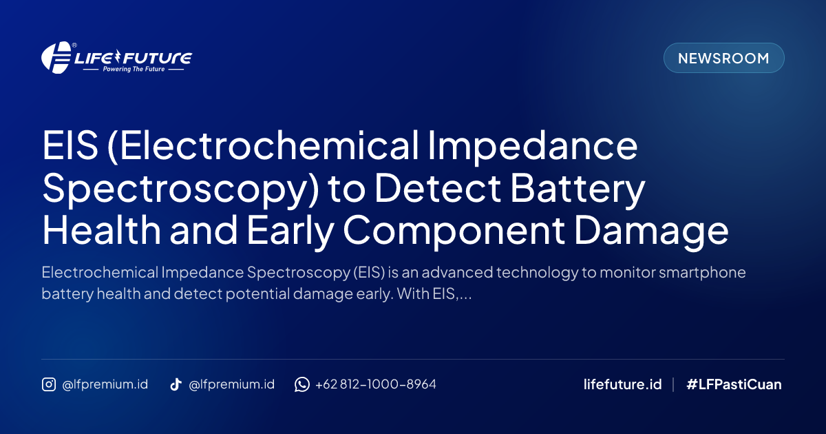 EIS (Electrochemical Impedance Spectroscopy) to Detect Battery Health and Early Component Damage