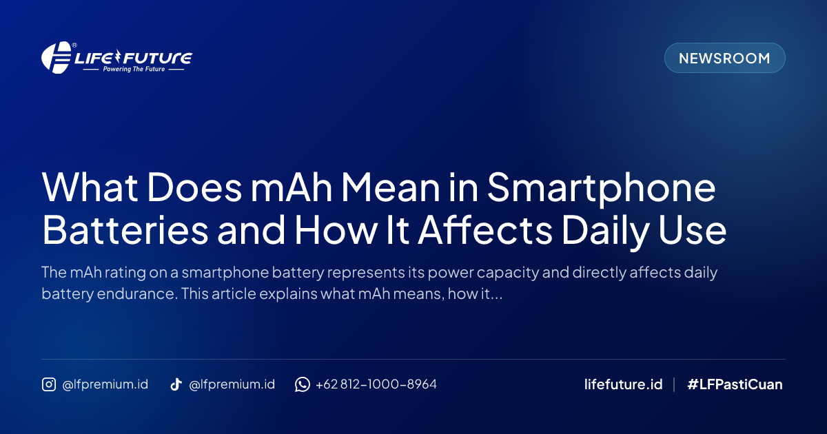 What Does mAh Mean in Smartphone Batteries and How It Affects Daily Use