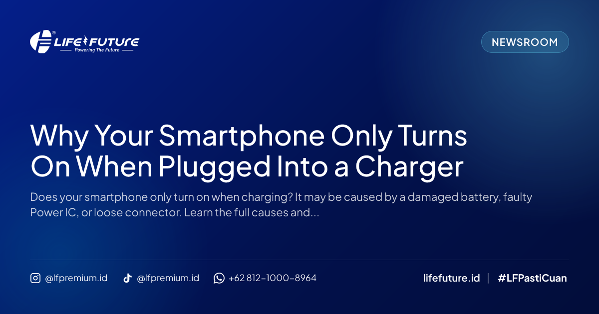 Why Your Smartphone Only Turns On When Plugged Into a Charger