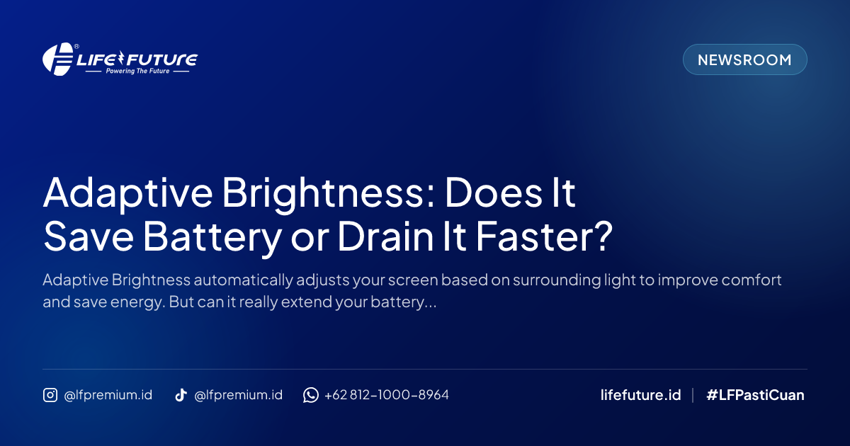 Adaptive Brightness: Does It Save Battery or Drain It Faster?