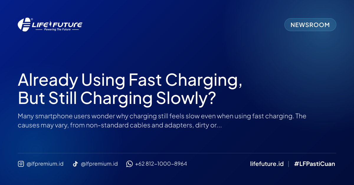 Already Using Fast Charging, But Still Charging Slowly?