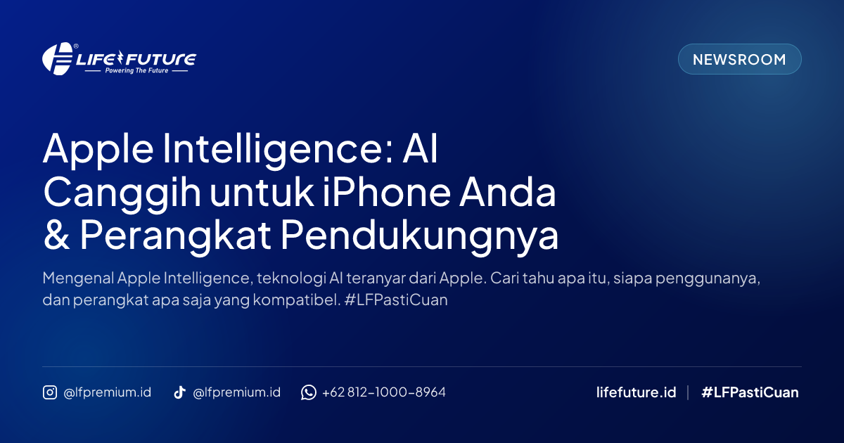 Apple Intelligence: AI Canggih untuk iPhone Anda & Perangkat Pendukungnya