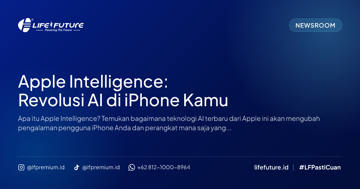 Apple Intelligence: Revolusi AI di iPhone Kamu