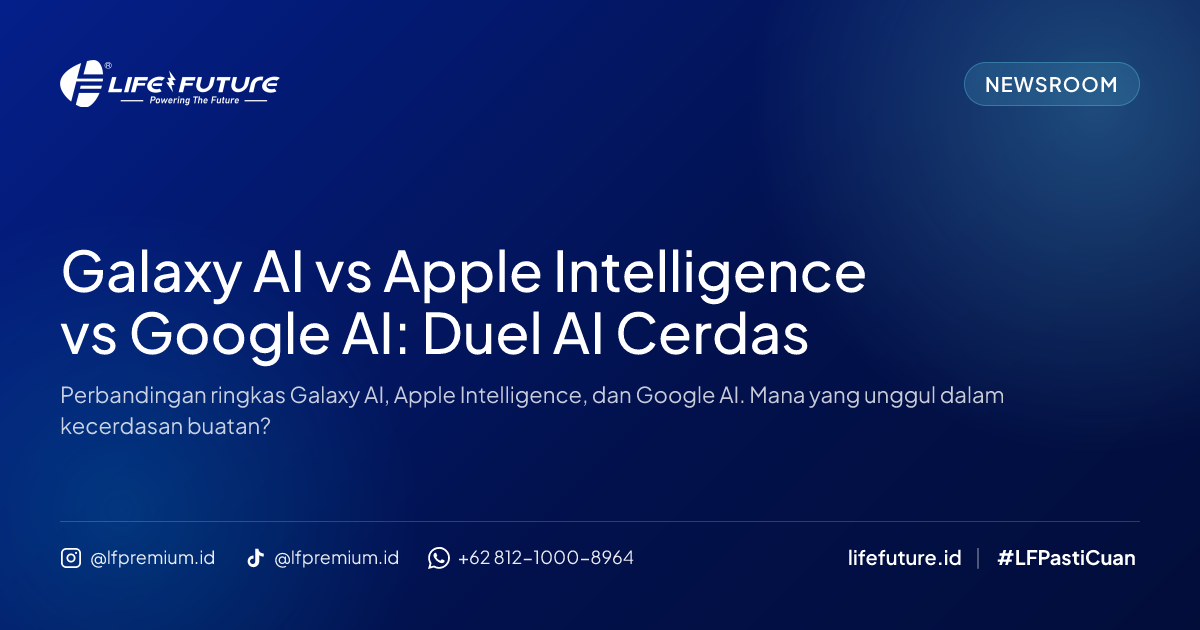 Galaxy AI vs Apple Intelligence vs Google AI: Duel AI Cerdas