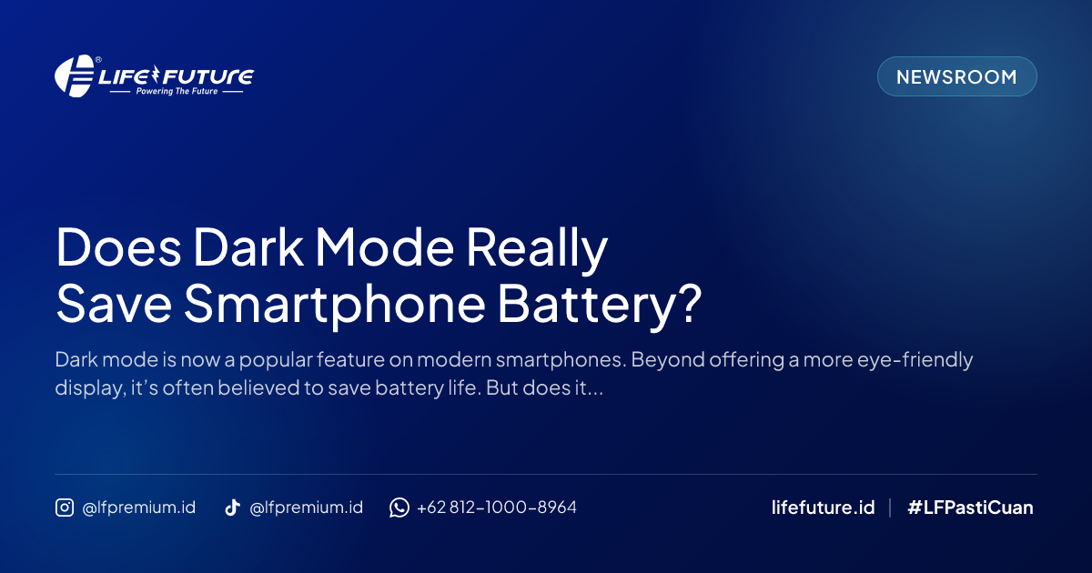 Does Dark Mode Really Save Smartphone Battery?
