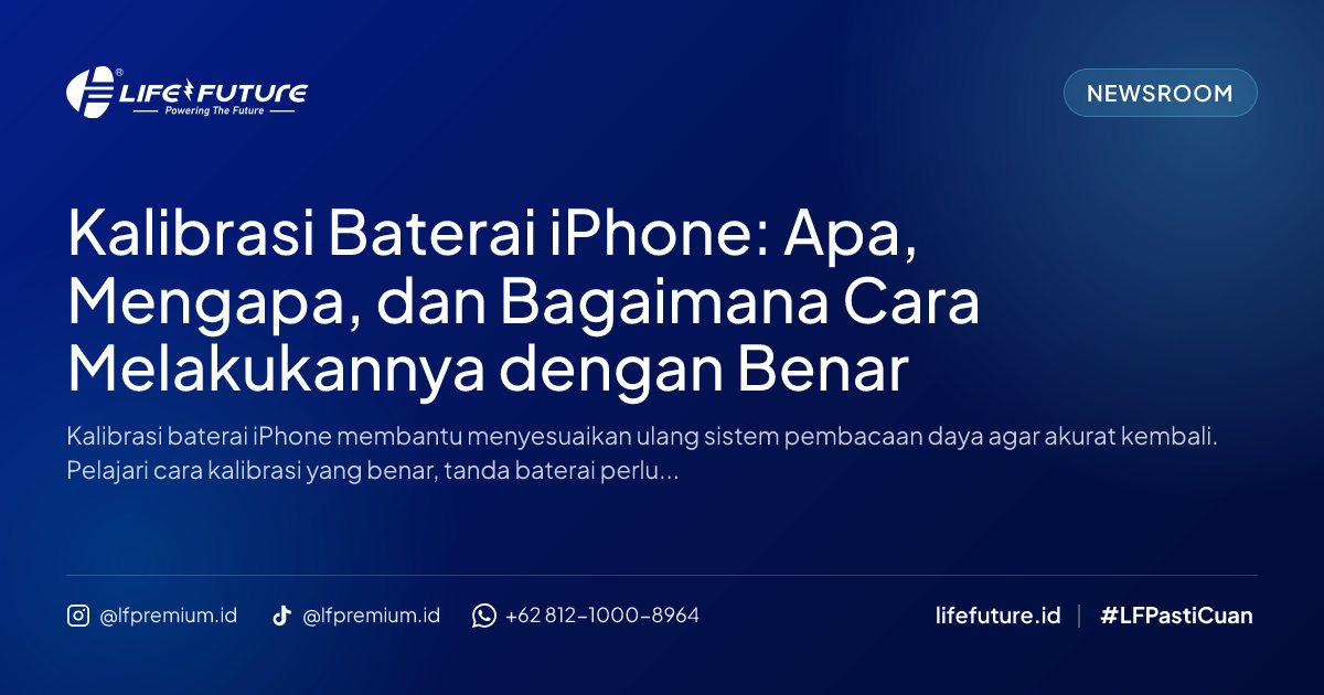 Kalibrasi Baterai iPhone: Apa, Mengapa, dan Bagaimana Cara Melakukannya dengan Benar