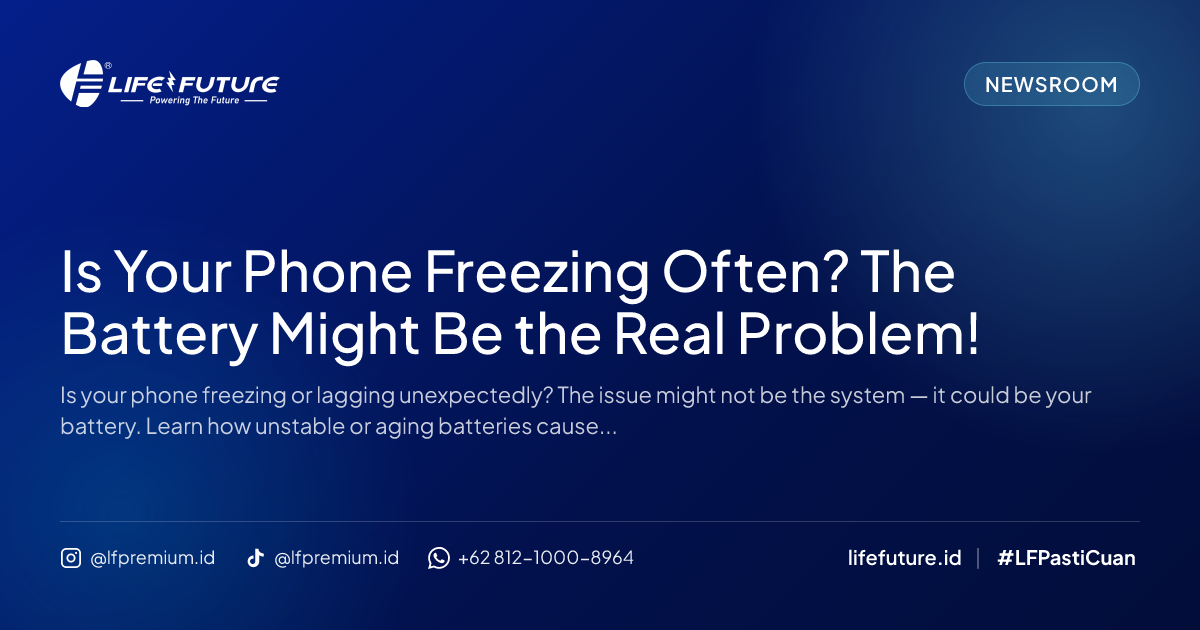 Is Your Phone Freezing Often? The Battery Might Be the Real Problem!