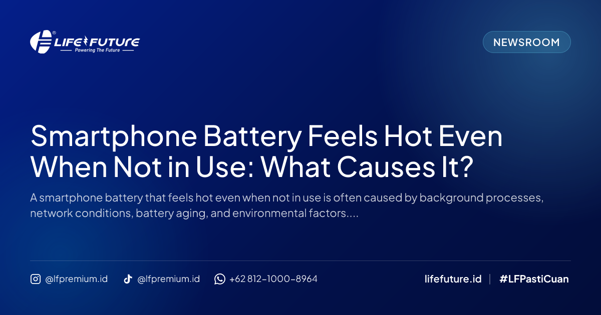 Smartphone Battery Feels Hot Even When Not in Use: What Causes It?