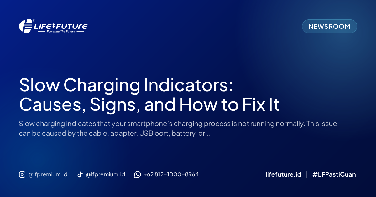 Slow Charging Indicators: Causes, Signs, and How to Fix It