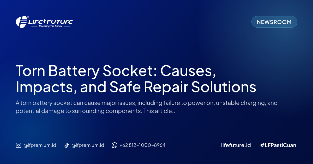 Torn Battery Socket: Causes, Impacts, and Safe Repair Solutions