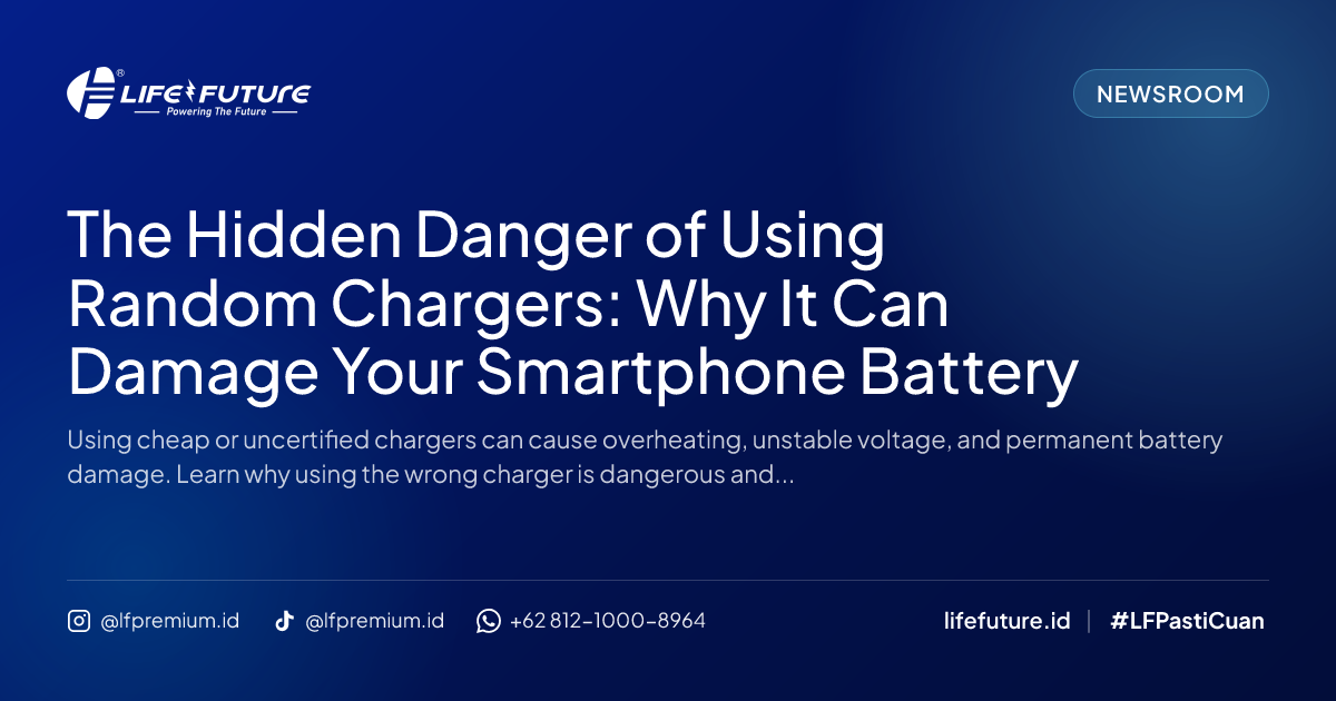 The Hidden Danger of Using Random Chargers: Why It Can Damage Your Smartphone Battery
