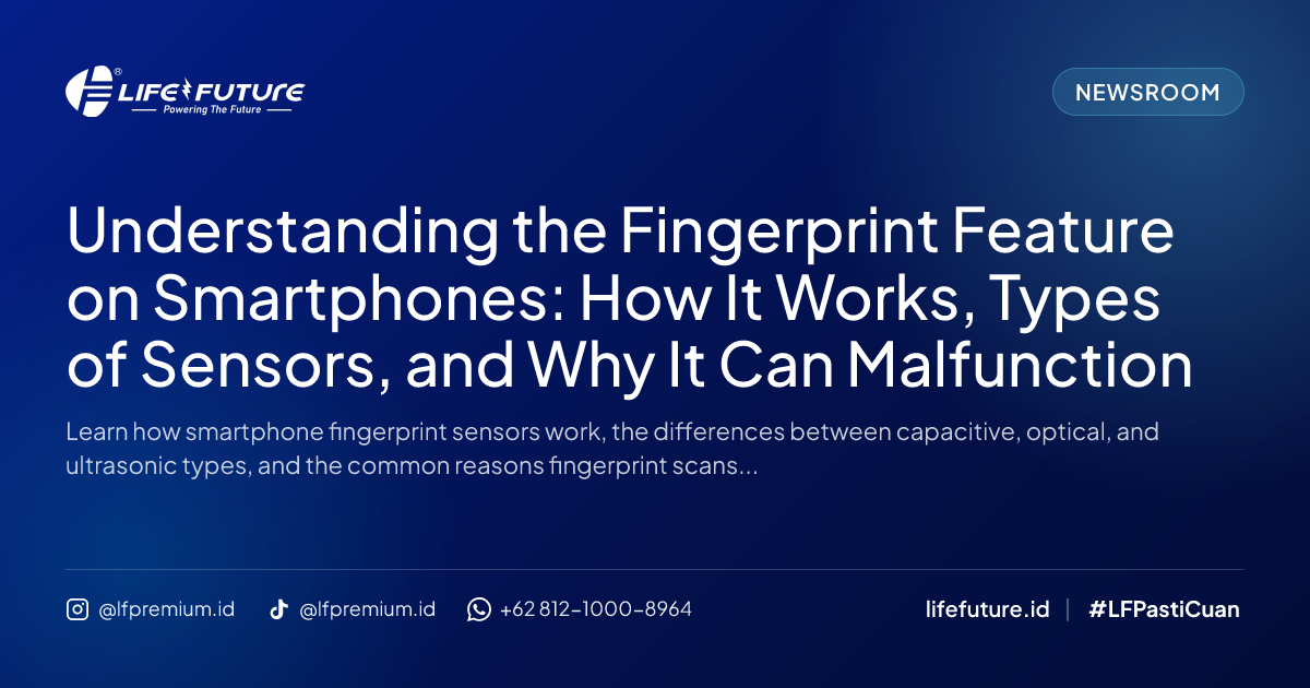 Understanding the Fingerprint Feature on Smartphones: How It Works, Types of Sensors, and Why It Can Malfunction