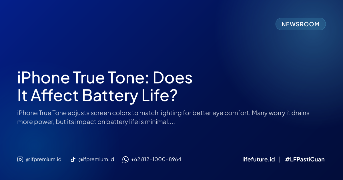 iPhone True Tone: Does It Affect Battery Life?