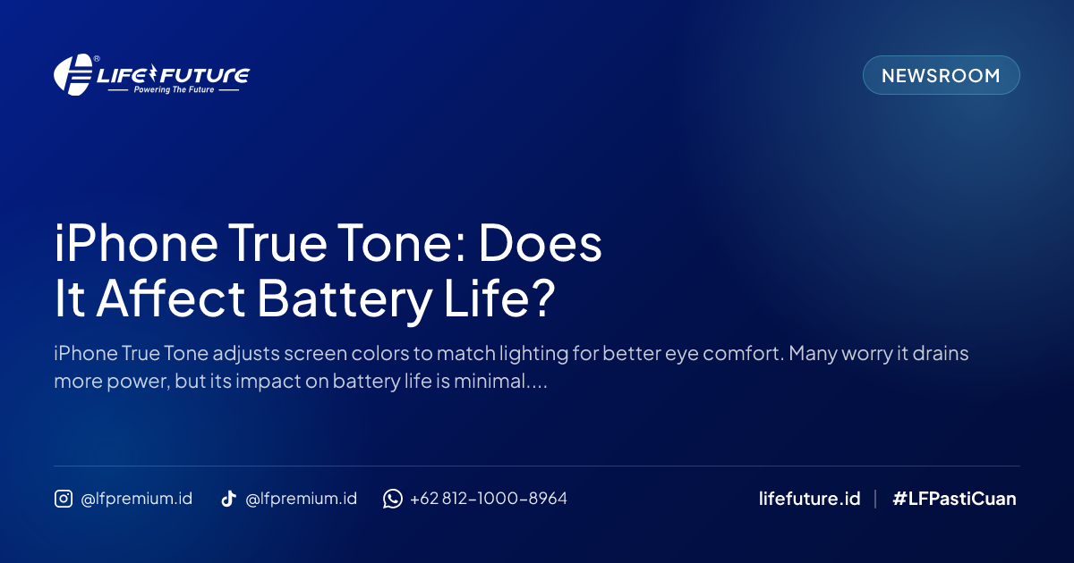 iPhone True Tone: Does It Affect Battery Life?